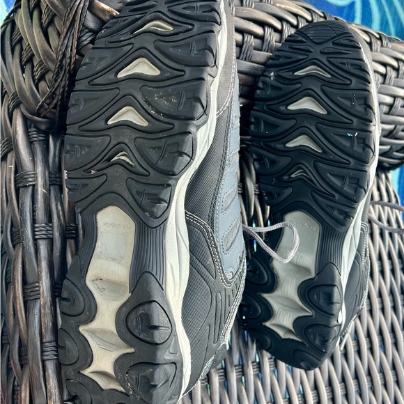 Men’s Skechers Afterburn memory foam gray sneakers 11.5 gray - Picture 4 of 4